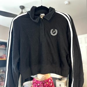Pink VS sweatshirt NWT